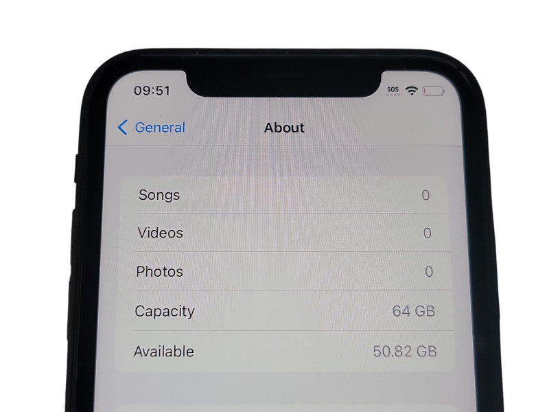 Apple iPhone 11 - 64GB - Space Gray [A2111] (