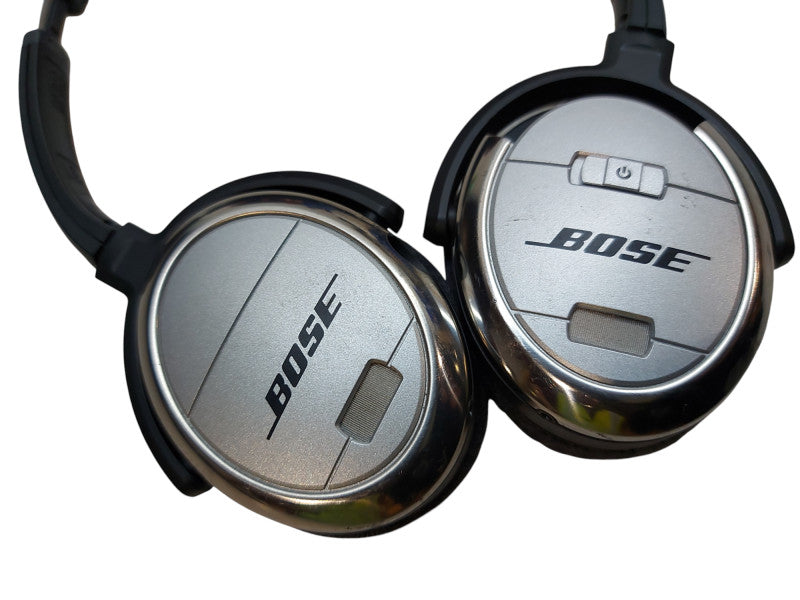 Bose QuietComfort 3 QC3 Noise Cancelling On-ear Wired Headphones Headset