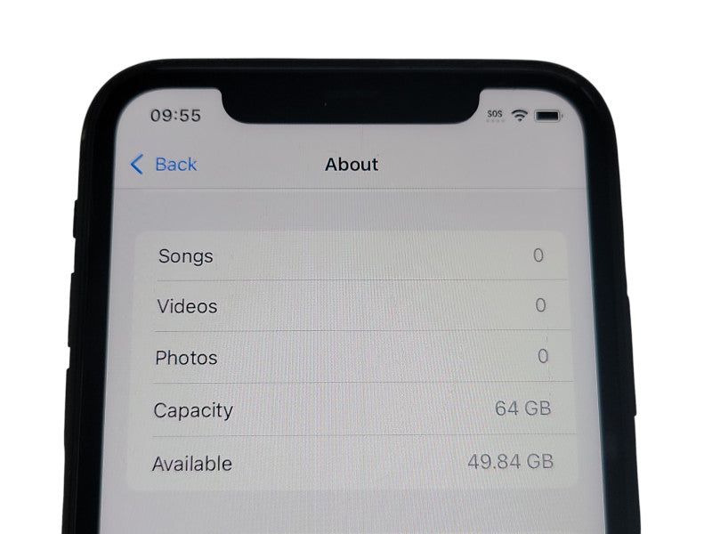 Apple iPhone 11 - 64GB - Space Gray [A2111] (
