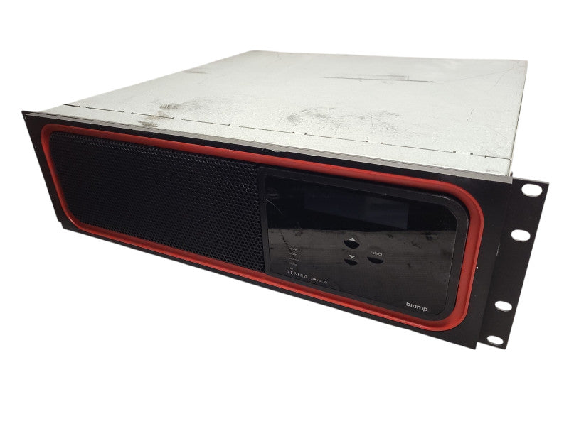 USED BIAMP TESIRA SERVER-IO Digital Audio Server READ $
