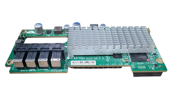 BPN-SAS3-216EL Supermicro SAS Expander Board For BPN-SAS3-216EL2 Q