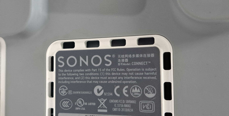 Sonos Connect Smart Wireless Stereo Adaptor| READ