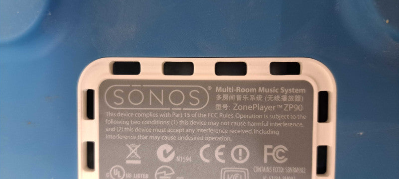 SONOS Multi Room Music System ZonePlayer ZP90| READ