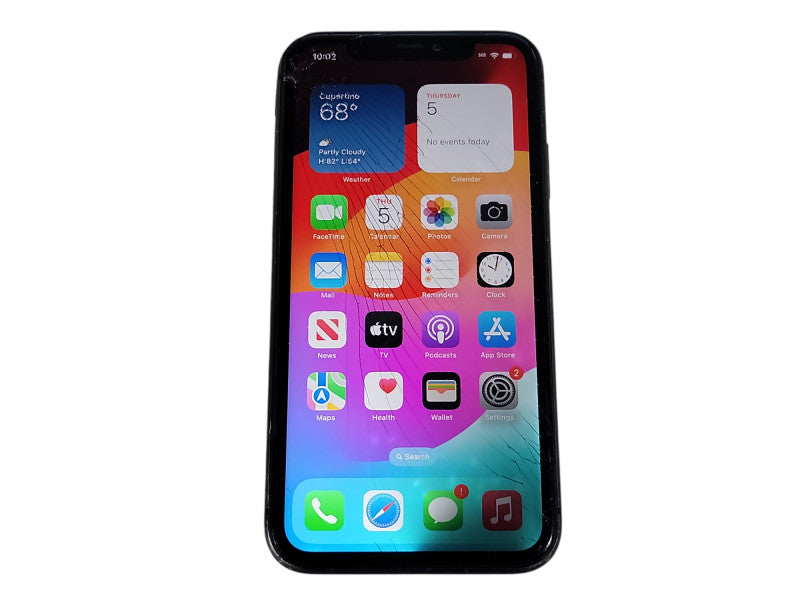 Apple iPhone 11 - 64GB - Space Gray [A2111 | Read] (
