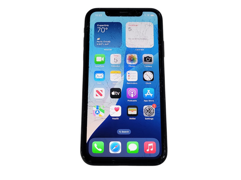 Apple iPhone 11 - 64GB - Space Gray [A2111 | Read] (