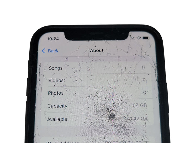 Apple iPhone 11 - 64GB - Space Gray [A2111 | Read] (