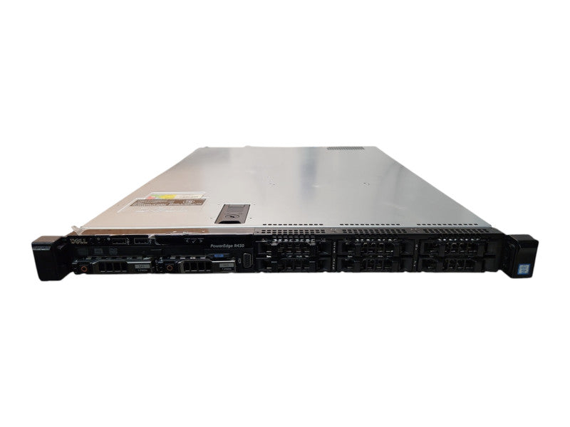 Dell PE R430 1U 8x2.5", Xeon E5-2620 v3, 32GB DDR4, H730 Mini, 2x 1.8TB SAS