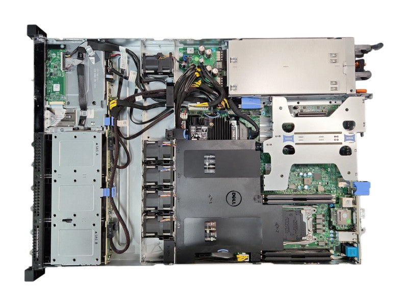 Dell PE R430 1U 8x2.5", Xeon E5-2620 v3, 32GB DDR4, H730 Mini, 2x 1.8TB SAS