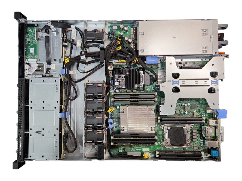 Dell PE R430 1U 8x2.5", Xeon E5-2620 v3, 32GB DDR4, H730 Mini, 2x 1.8TB SAS