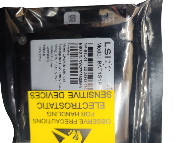 LSI iBBU09 BAT1S1P-A Battery Backup Unit for 9265,9266,9270,9271,9285,9286