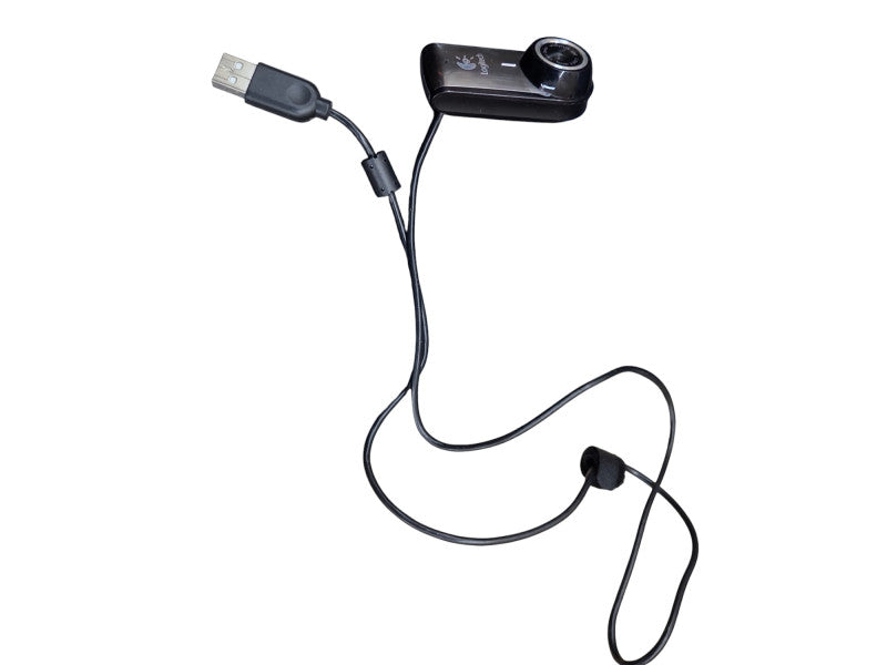 Logitech V-UBU48 2MP Tessar Carl Zeiss 2.0/3.7 Autofocus Laptop USB Webcam