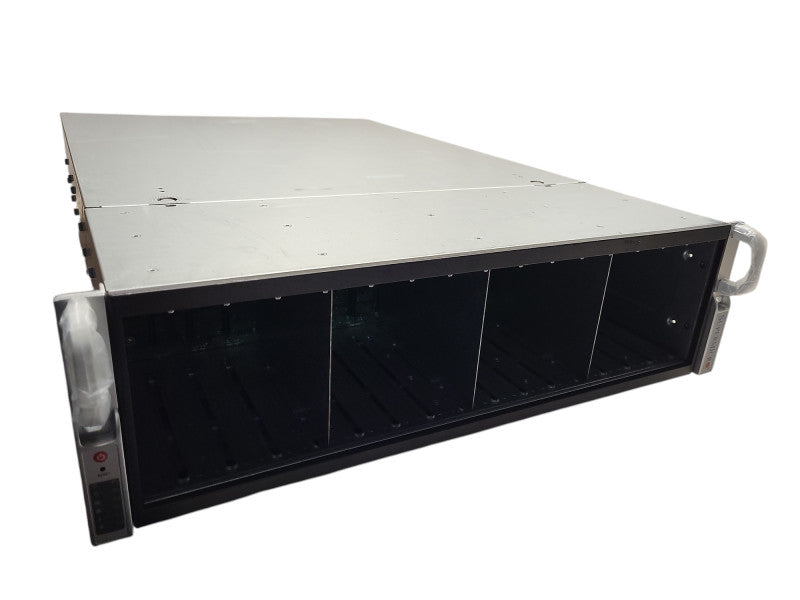 Supermicro CSE-936 12x 3.5" 2x Xeon E5-2630 0 64GB DDR3 SAS 9260-16i $