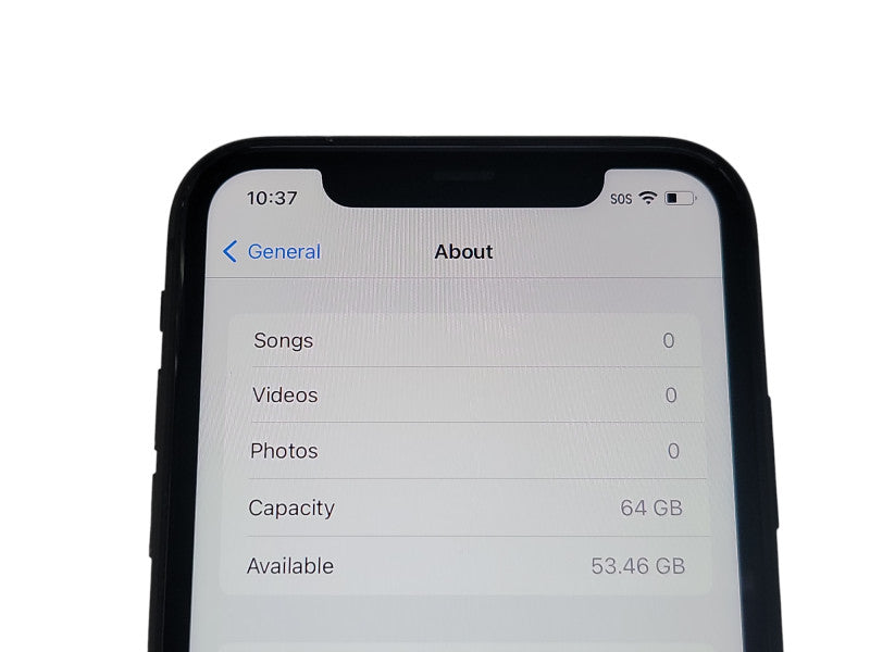 Apple iPhone 11 - 64GB - Space Gray [A2111] (