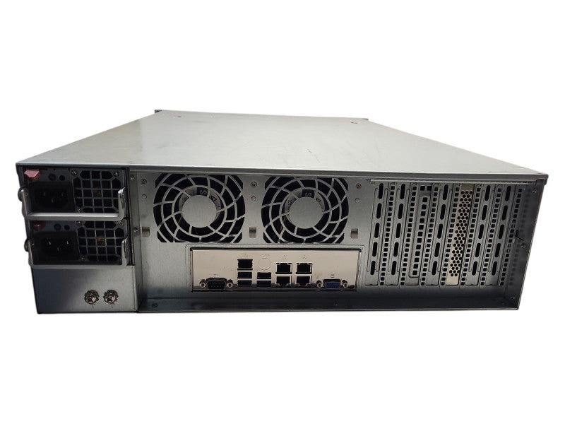 Supermicro CSE-936 12x 3.5" 2x Xeon E5-2630 0 64GB DDR3 SAS 9260-16i $