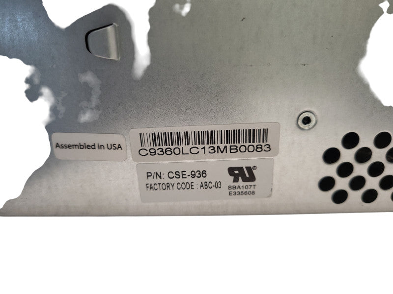 Supermicro CSE-936 12x 3.5" 2x Xeon E5-2630 0 64GB DDR3 SAS 9260-16i $