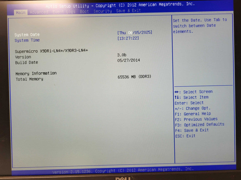 Supermicro CSE-936 12x 3.5" 2x Xeon E5-2630 0 64GB DDR3 SAS 9260-16i $