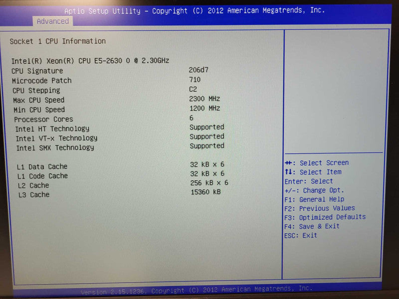 Supermicro CSE-936 12x 3.5" 2x Xeon E5-2630 0 64GB DDR3 SAS 9260-16i $