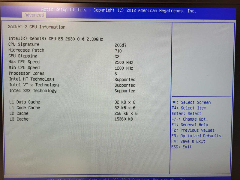 Supermicro CSE-936 12x 3.5" 2x Xeon E5-2630 0 64GB DDR3 SAS 9260-16i $