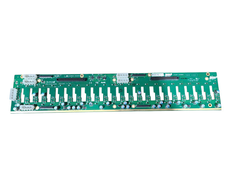 Supermicro BPN-SAS3-216EL2 Primary Expander 24-Bay Backplane Board