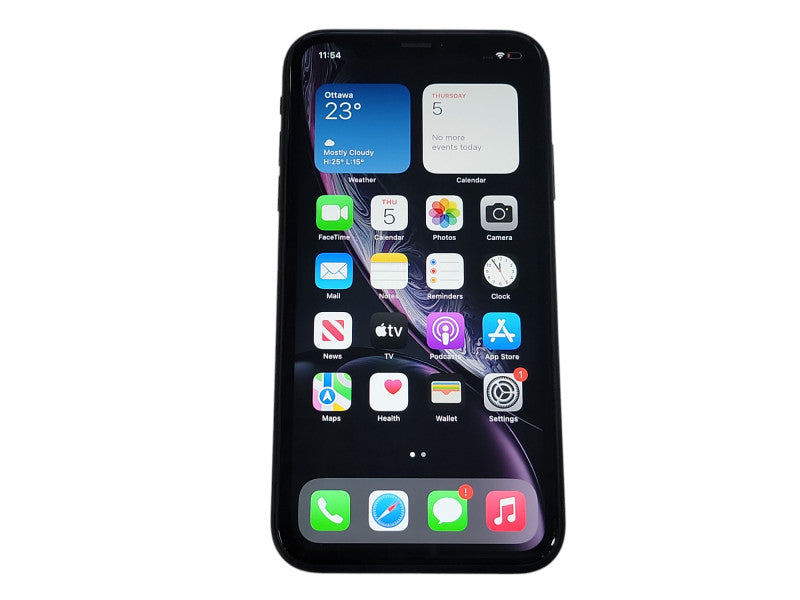 Apple iPhone XR - 64GB - Space Gray [A1984 | Read] (