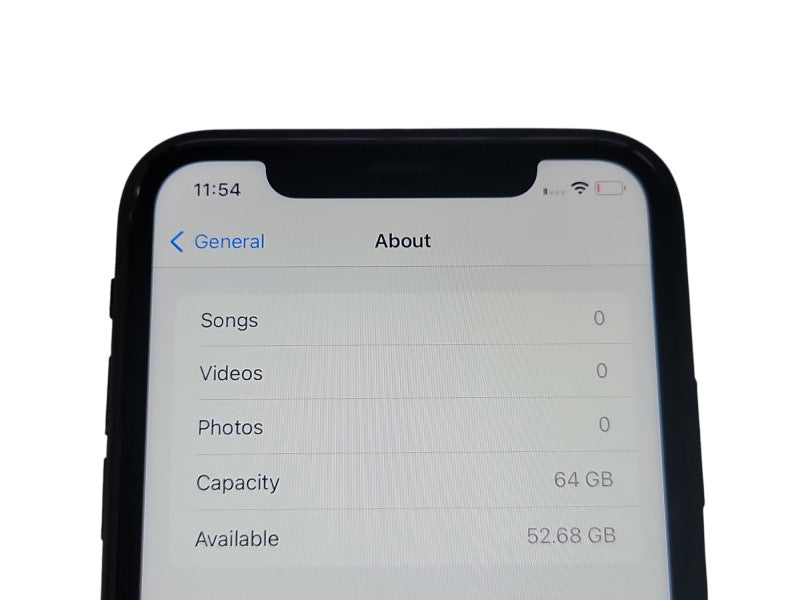 Apple iPhone XR - 64GB - Space Gray [A1984 | Read] (