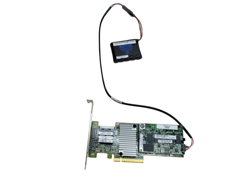 IBM 46C9111 ServerRAID M5210 12GB SAS/SATA PCIe Controller Card +CACHE / BA %