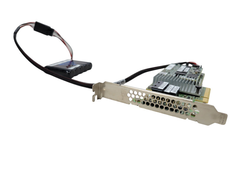 IBM 46C9111 ServerRAID M5210 12GB SAS/SATA PCIe Controller Card +CACHE / BA %