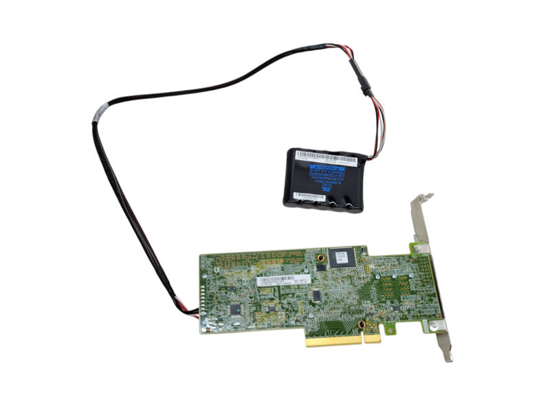 IBM 46C9111 ServerRAID M5210 12GB SAS/SATA PCIe Controller Card +CACHE / BA %