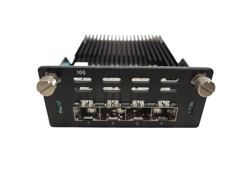 Check Point M4E210G4SPI9-XR-CP2 4 Port 10 Gigabit SFP+ Network Expansion Mo Q$