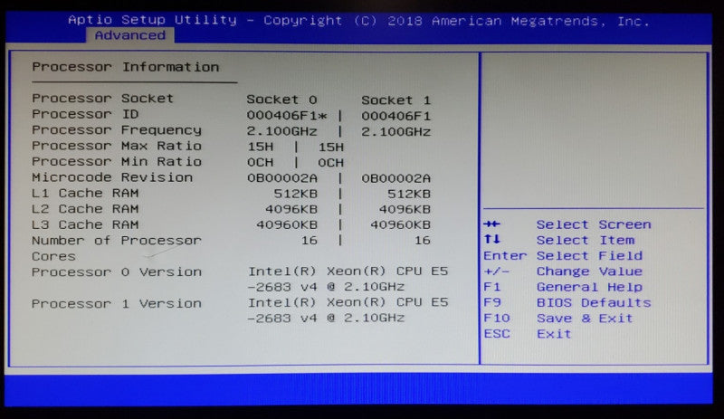 Cisco UCS C240 M4 2x Xeon E5-2683 v4 64GB DDR4 12G SAS - No HDD Q