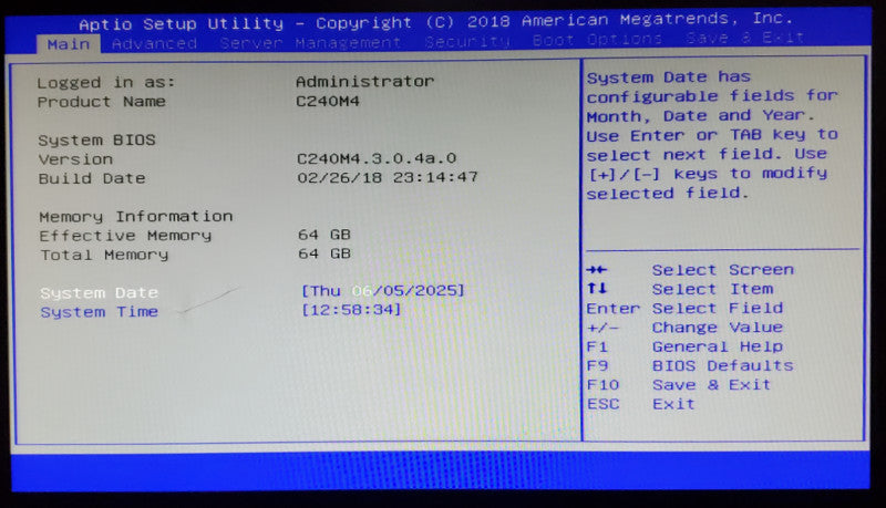 Cisco UCS C240 M4 2x Xeon E5-2683 v4 64GB DDR4 12G SAS - No HDD Q