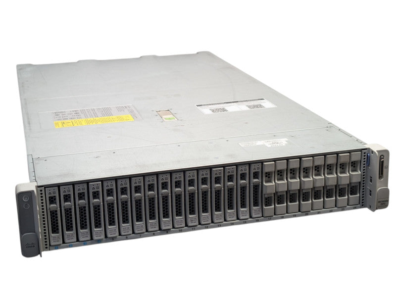 Cisco BE7000M M6 UCS C240 M6SX 2023 DDR5 server READ  -
