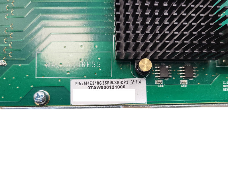 CHECKPOINT M4E210G2SPI9-XR-CP2 Dual-Port 10GbE SFP+ Switch Module Q$