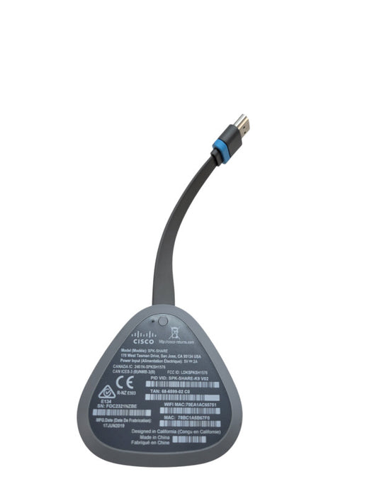 Cisco SPK-SHARE Webex Share Network Adapter %