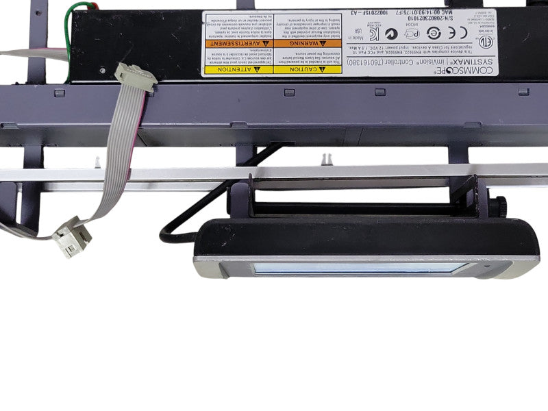 Comscope Systimax Invision Controller 760161380 with display _