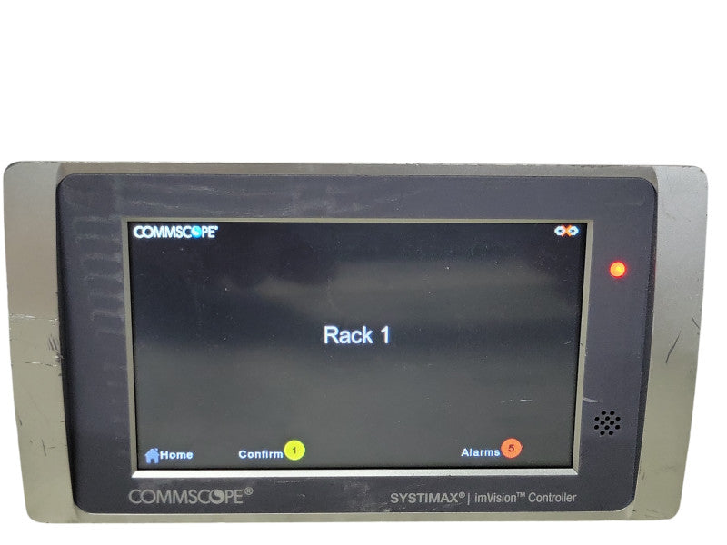 Comscope Systimax Invision Controller 760161380 with display _