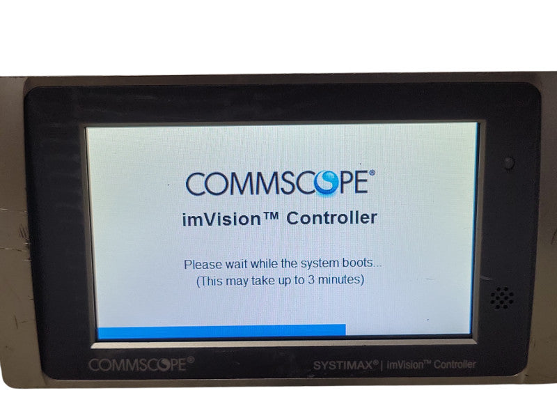 Comscope Systimax Invision Controller 760161380 with display _