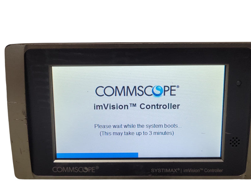 Comscope Systimax Invision Controller 760161380 with display _