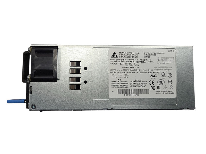 Delta Electronics DPS-800AB-16 C 800W Switching Power Supply Q$
