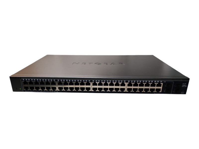 NETGEAR GS748T 48-Port Gigabit Ethernet Switch