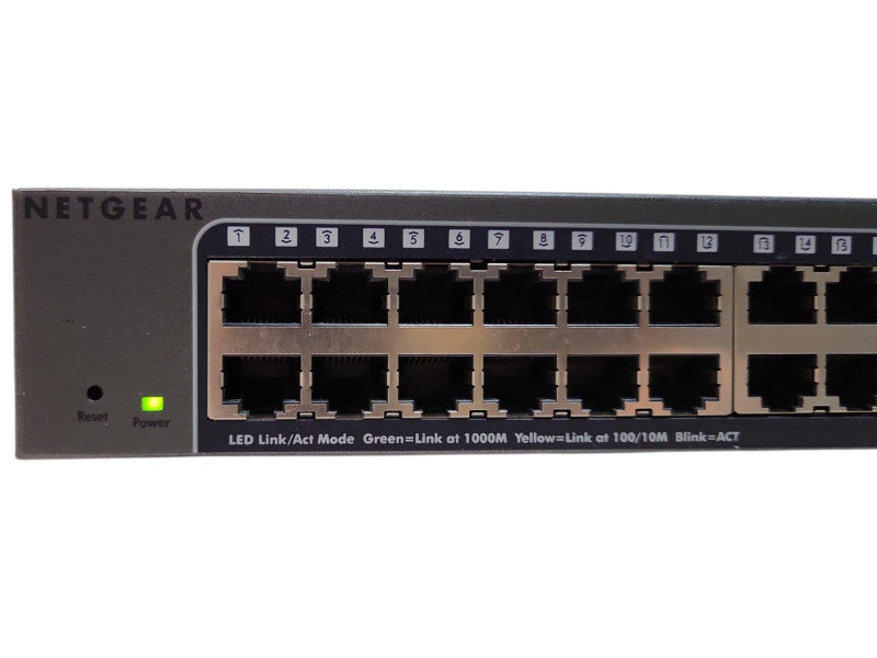 NETGEAR GS748T 48-Port Gigabit Ethernet Switch