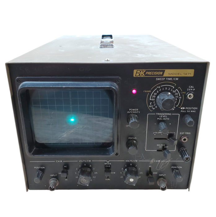 BK Precision 1471 Oscilloscope *READ*