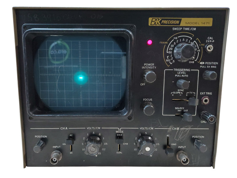 BK Precision 1471 Oscilloscope *READ*
