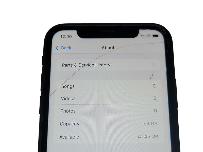 Apple iPhone XR - 64GB - Space Gray [A1984 | Read] (