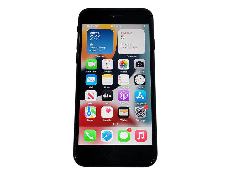 Apple iPhone SE 2 - 64GB - Space Gray [A2275 | Read] (