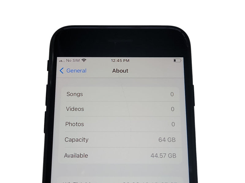 Apple iPhone SE 2 - 64GB - Space Gray [A2275 | Read] (
