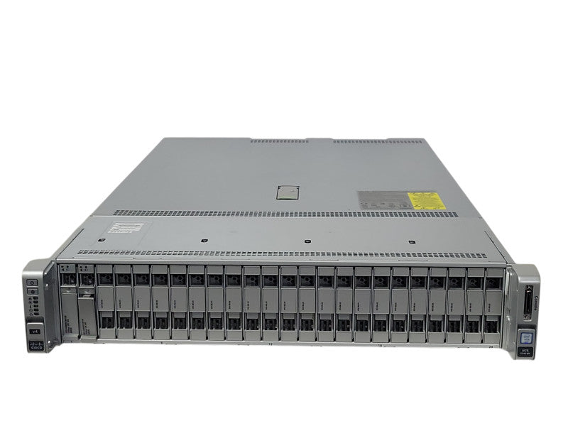 Cisco UCS C240M4 2x Xeon E5-2683v4 128GB, 12G SAS, 2x 1.8TB HDDs, READ _