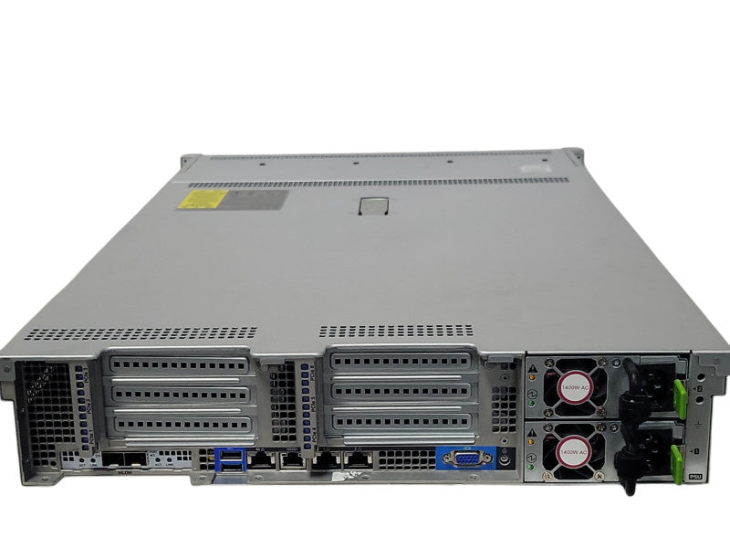 Cisco UCS C240M4 2x Xeon E5-2683v4 128GB, 12G SAS, 2x 1.8TB HDDs, READ _