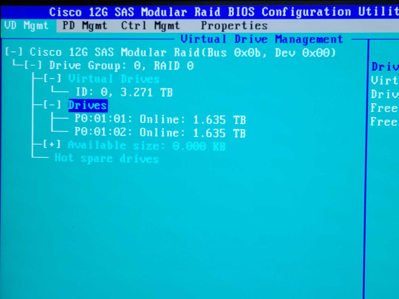 Cisco UCS C240M4 2x Xeon E5-2683v4 128GB, 12G SAS, 2x 1.8TB HDDs, READ _