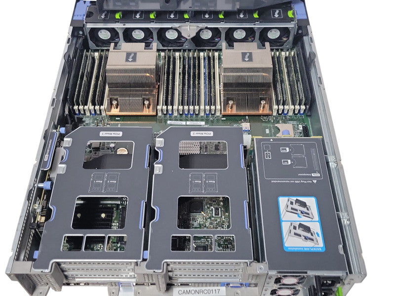 Cisco UCS C240M4 2x Xeon E5-2683v4 128GB, 12G SAS, 2x 1.8TB HDDs, READ _